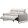 Stressless Stressless Emily 2 Seater Sofa With 2 Powered Recliners Steel Legs