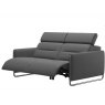 Stressless Stressless Emily 2 Seater Sofa With 2 Powered Recliners Steel Legs