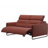 Stressless Stressless Emily 2 Seater Sofa With 2 Powered Recliners Steel Legs