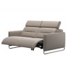 Stressless Stressless Emily 2 Seater Sofa With 2 Powered Recliners Steel Legs