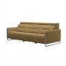 Stressless Stressless Emily 3 Seater Sofa With Steel Legs