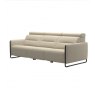 Stressless Stressless Emily 3 Seater Sofa With Steel Legs