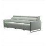 Stressless Stressless Emily 3 Seater Sofa With Steel Legs