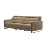 Stressless Stressless Emily 3 Seater Sofa With Steel Legs