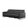 Stressless Stressless Emily 3 Seater Sofa With Steel Legs