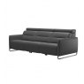 Stressless Stressless Emily 3 Seater Sofa With Steel Legs