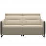 Stressless Stressless Emily 2 Seater Sofa With Steel Legs