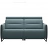 Stressless Stressless Emily 2 Seater Sofa With Steel Legs