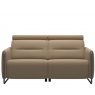 Stressless Stressless Emily 2 Seater Sofa With Steel Legs