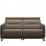 Stressless Stressless Emily 2 Seater Sofa With Steel Legs
