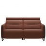 Stressless Stressless Emily 2 Seater Sofa With Steel Legs