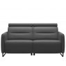 Stressless Stressless Emily 2 Seater Sofa With Steel Legs