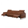 Stressless Stressless Emily 4 Seater Sofa With 2 Powered Recliners Steel Legs