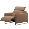Stressless Stressless Emily 1 Seater Powered Recliner Steel Legs