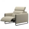 Stressless Stressless Emily 1 Seater Powered Recliner Steel Legs