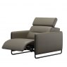Stressless Stressless Emily 1 Seater Powered Recliner Steel Legs