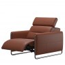 Stressless Stressless Emily 1 Seater Powered Recliner Steel Legs