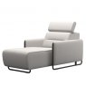 Stressless Stressless Emily Longseat Steel Legs
