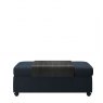 Stressless Stressless Ottoman Double Footstool With Table