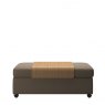 Stressless Stressless Ottoman Double Footstool With Table