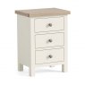 Global Home Global Home Modern Country 3 Drawer Bedside Chest
