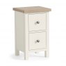 Global Home Global Home Modern Country Narrow Bedside Chest