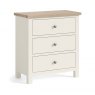 Global Home Global Home Modern Country 3 Drawer Chest