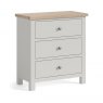 Global Home Global Home Modern Country 3 Drawer Chest