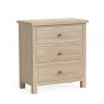 Global Home Global Home Modern Country 3 Drawer Chest