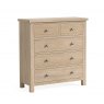 Global Home Global Home Modern Country 2 Over 3 Drawer Chest