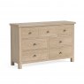 Global Home Global Home Modern Country 3 Over 4 Drawer Chest