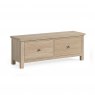 Global Home Global Home Modern Country Large 2 Drawer Bench