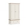 Global Home Modern Country Gents Wardrobe