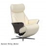 Stressless Stressless Adam Power Recliner Sirius Base