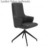 Stressless Stressless Laurel Dining Chair D350 Leg With Arms