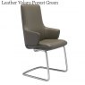Stressless Stressless Laurel Dining Chair D400 Leg With Arms