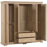 Devonshire Living Devonshire Lydford Quad Wardrobe