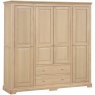 Devonshire Living Devonshire Lydford Quad Wardrobe