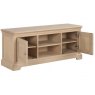 Devonshire Living Devonshire Lydford Oak Large TV Unit