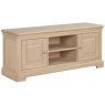 Devonshire Living Devonshire Lydford Oak Large TV Unit