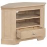 Devonshire Living Devonshire Lydford Oak Corner TV Unit