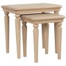 Devonshire Lydford Oak Nest Of Two Tables