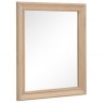 Devonshire Lydford Oak Wall Mirror