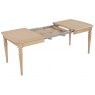 Devonshire Living Devonshire Lydford Oak Medium Extending Dining Table