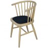 Devonshire Living Devonshire Bergen Oak Carver Dining Chair