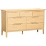 Devonshire Living Devonshire Bergen Oak 3 Over 4 Drawer Chest