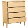 Devonshire Living Devonshire Bergen Oak 4 Drawer Chest