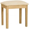 Devonshire Bergen Oak Dressing Table Stool