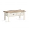 Global Home Global Home Modern Country Coffee Table With Drawer
