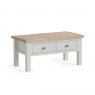 Global Home Global Home Modern Country Coffee Table With Drawer